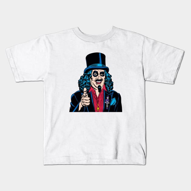 Svengoolie meme Kids T-Shirt by CelestialCharmCrafts